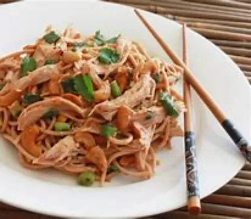 Chicken Szechuan Noodles